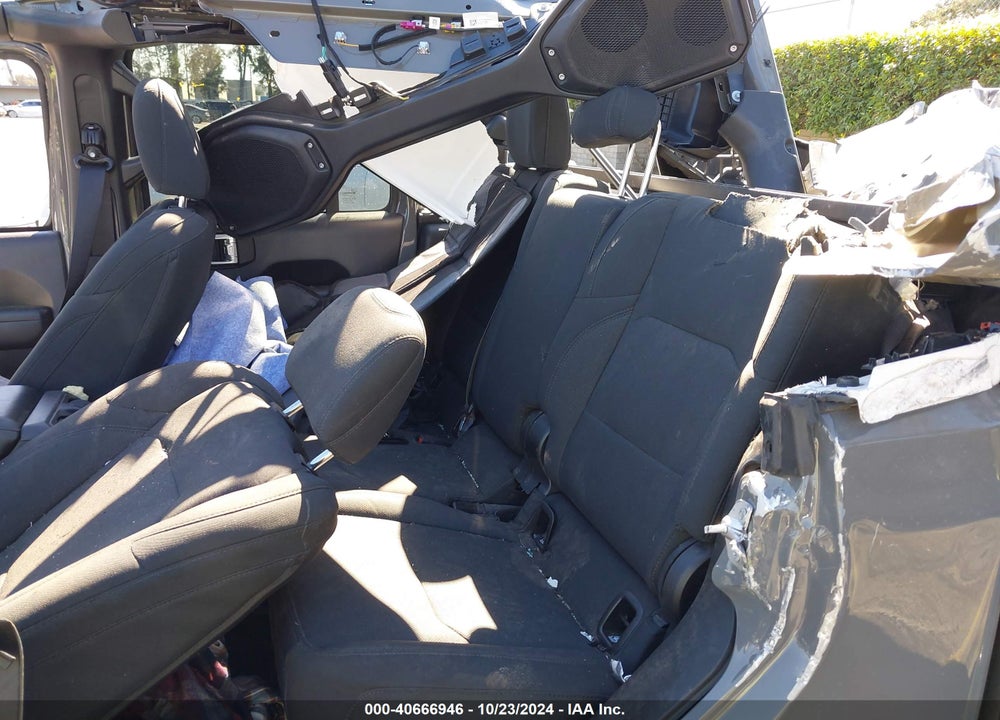 2022 JEEP GLADIATOR ALTITUDE 4X4 VIN: 1C6HJTAG1NL120903