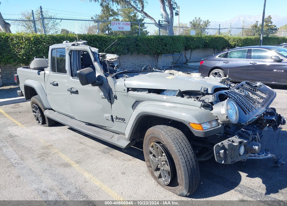 2022 JEEP GLADIATOR ALTITUDE 4X4 VIN: 1C6HJTAG1NL120903