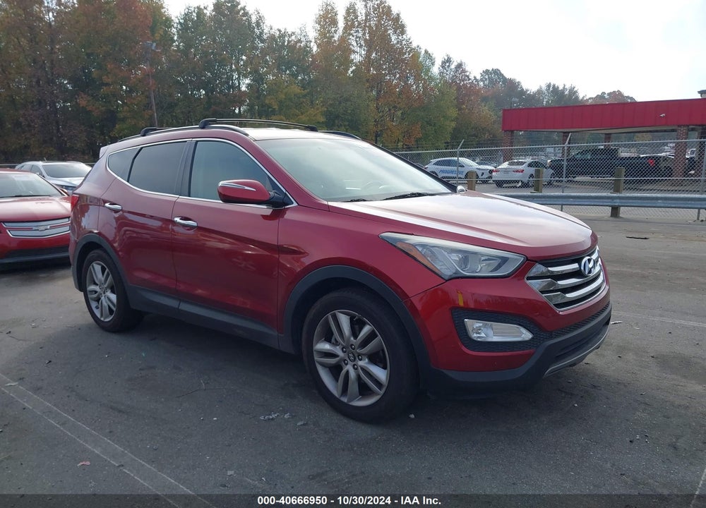 2014 HYUNDAI SANTA FE SPORT 2.0L TURBO VIN: 5XYZU3LA8EG213829
