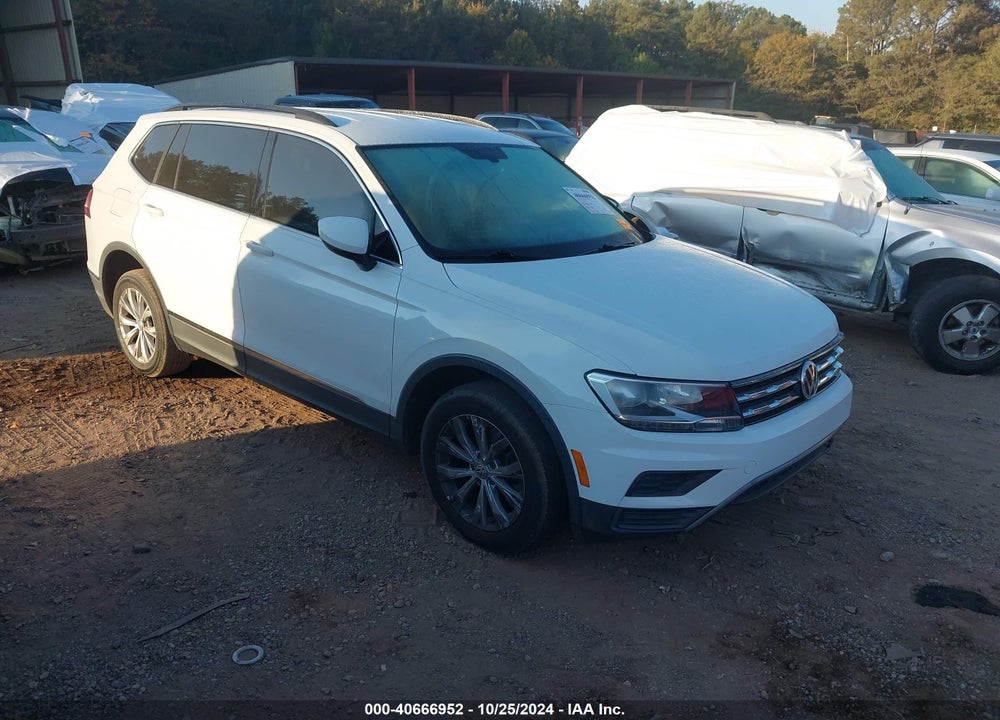 2018 VOLKSWAGEN TIGUAN 2.0T SE/2.0T SEL VIN: 3VV3B7AX1JM096829