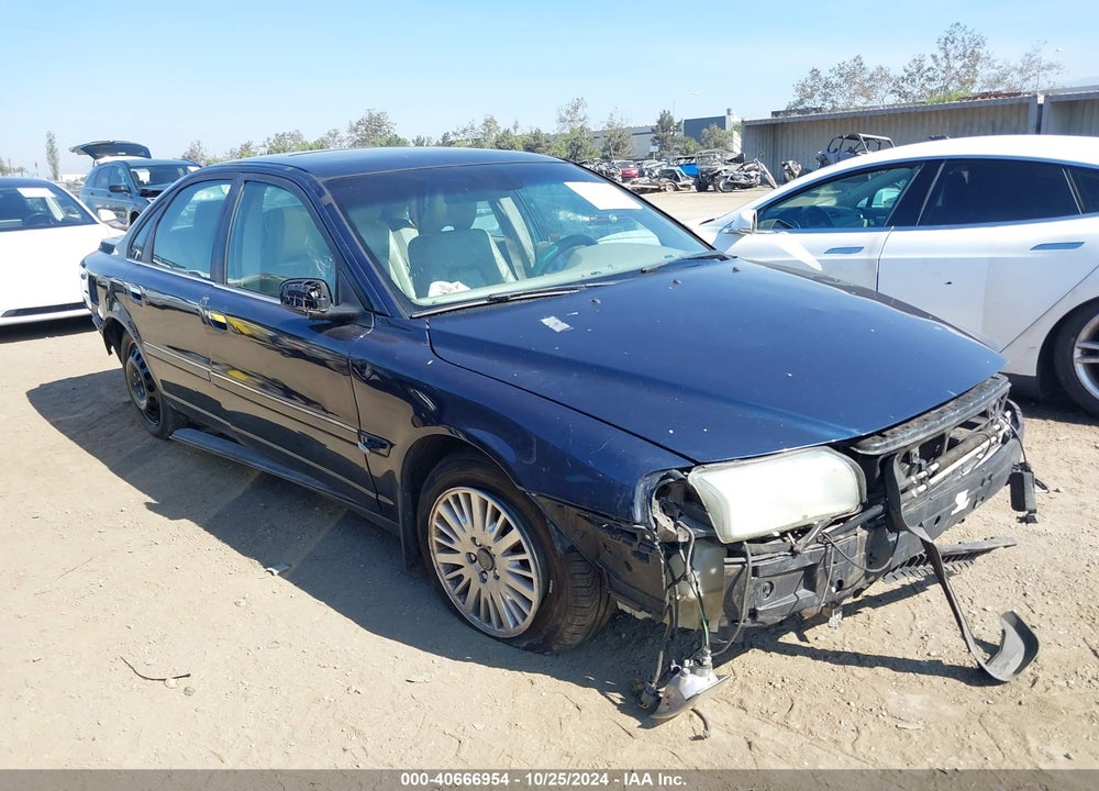 2004 VOLVO S80 2.9 VIN: YV1TS92D041335698