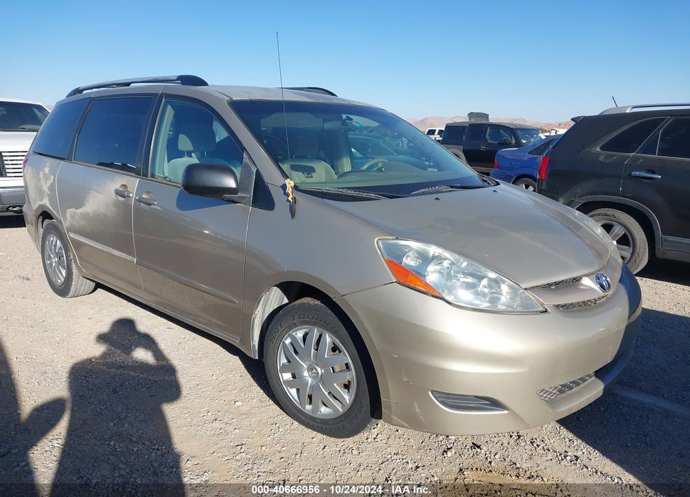 2008 TOYOTA SIENNA LE VIN: 5TDZK23C78S198796