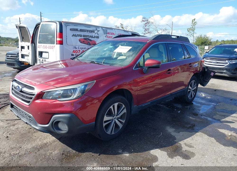 2019 SUBARU OUTBACK 2.5I LIMITED VIN: 4S4BSAJC6K3295488