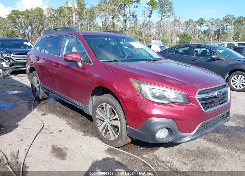2019 SUBARU OUTBACK 2.5I LIMITED VIN: 4S4BSAJC6K3295488