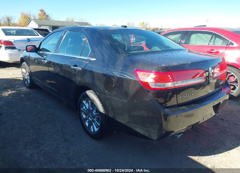 2012 LINCOLN MKZ VIN: 3LNHL2GC1CR802482