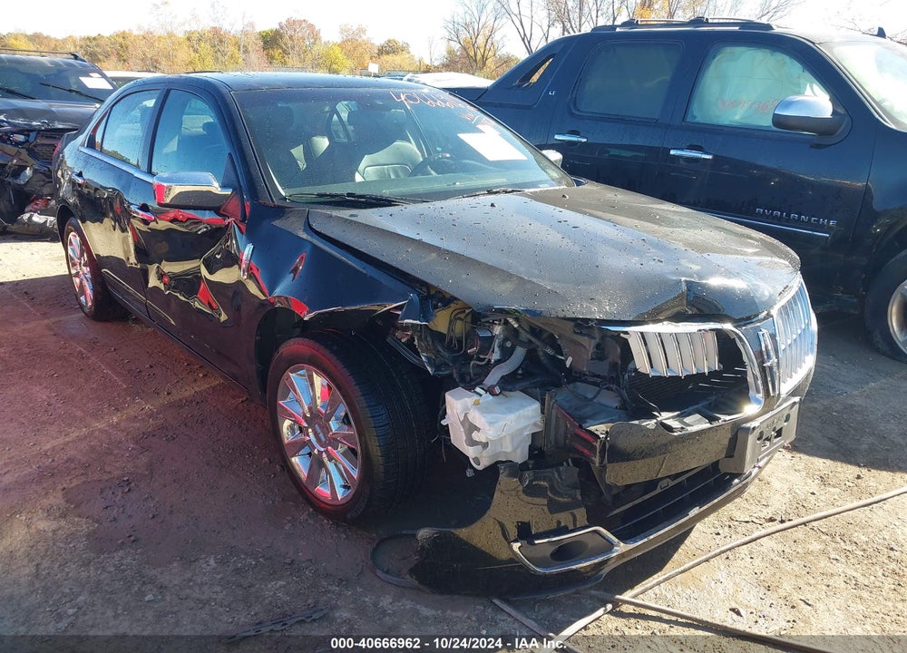 2012 LINCOLN MKZ VIN: 3LNHL2GC1CR802482