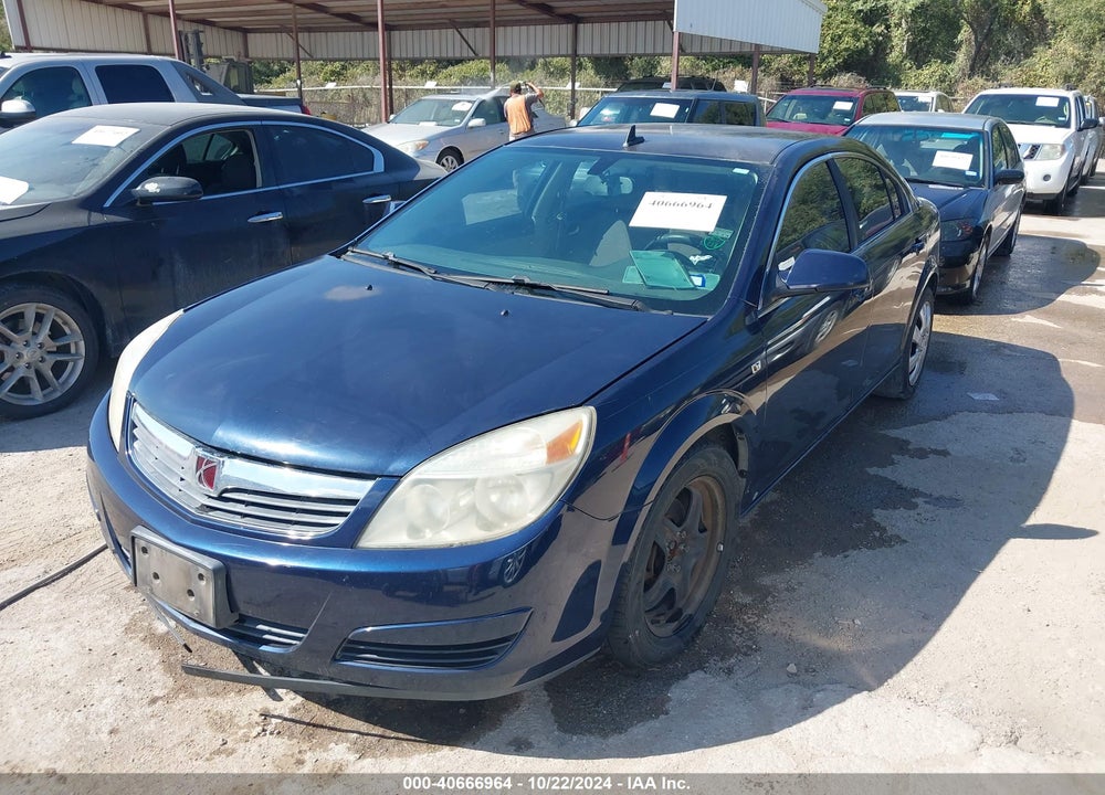 2009 SATURN AURA XE VIN: 1G8ZS57B59F100315