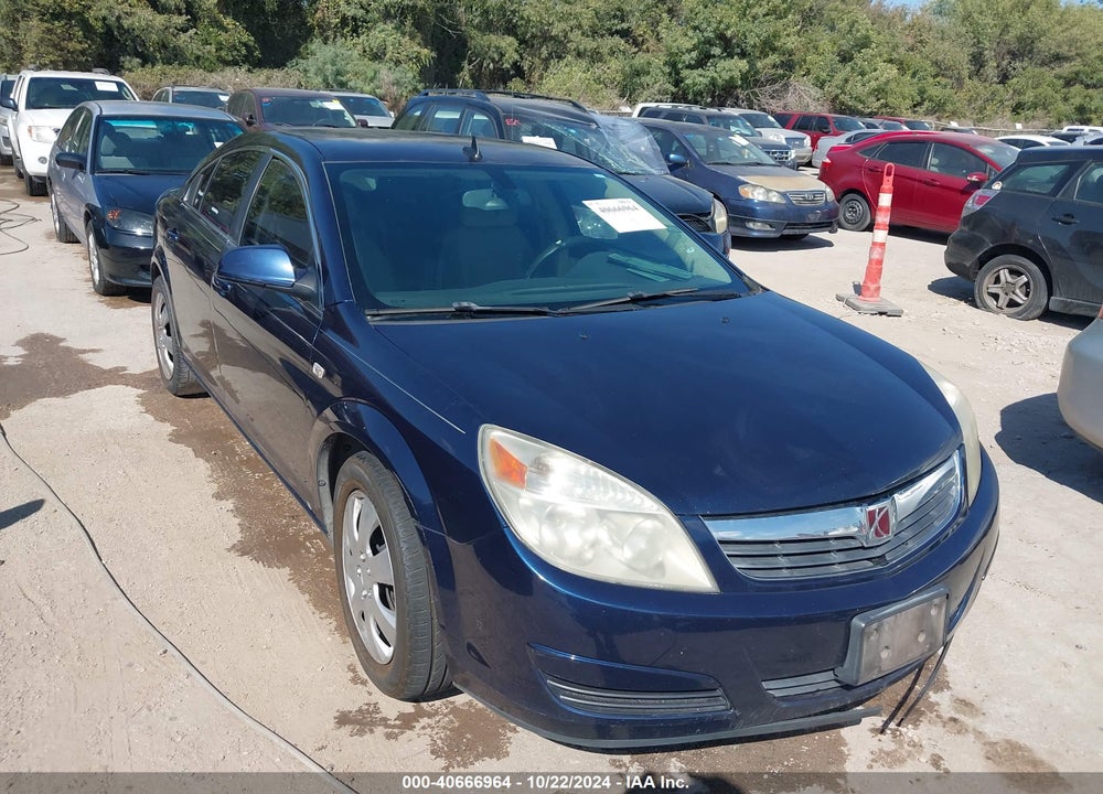 2009 SATURN AURA XE VIN: 1G8ZS57B59F100315