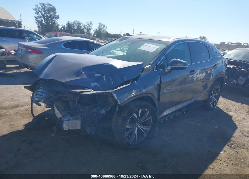 2017 LEXUS RX 350 VIN: 2T2ZZMCA1HC093018