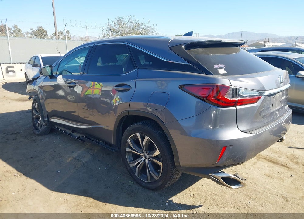 2017 LEXUS RX 350 VIN: 2T2ZZMCA1HC093018