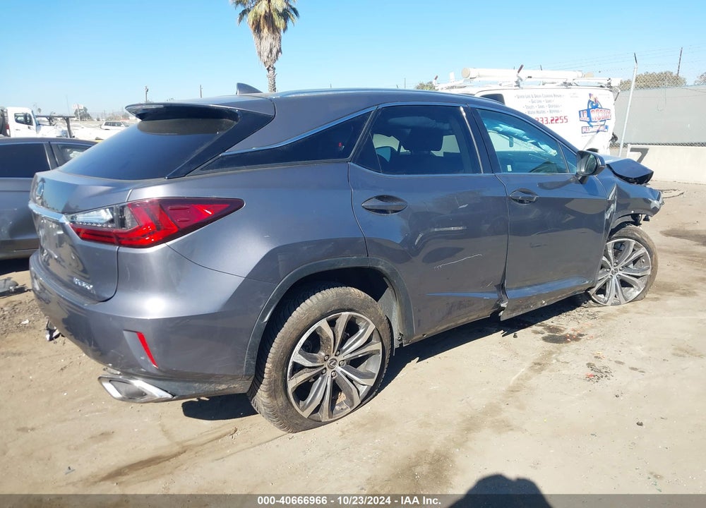 2017 LEXUS RX 350 VIN: 2T2ZZMCA1HC093018