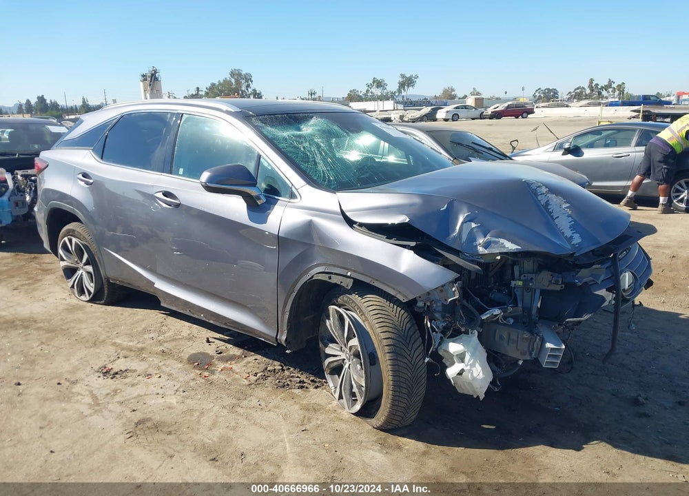 2017 LEXUS RX 350 VIN: 2T2ZZMCA1HC093018