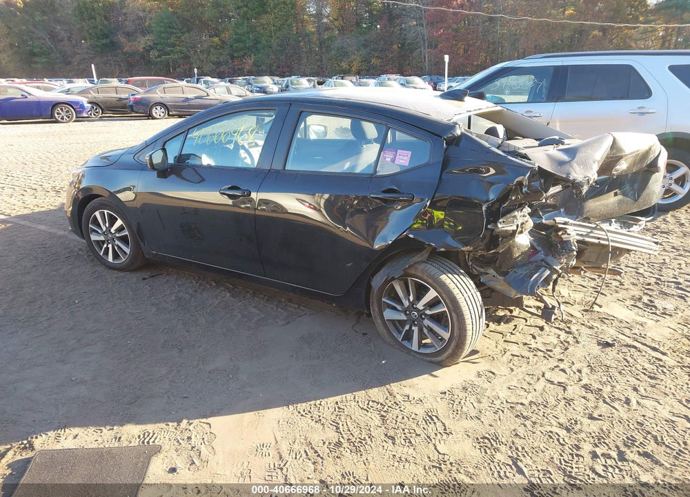 2021 NISSAN VERSA SV XTRONIC CVT VIN: 3N1CN8EV0ML884423
