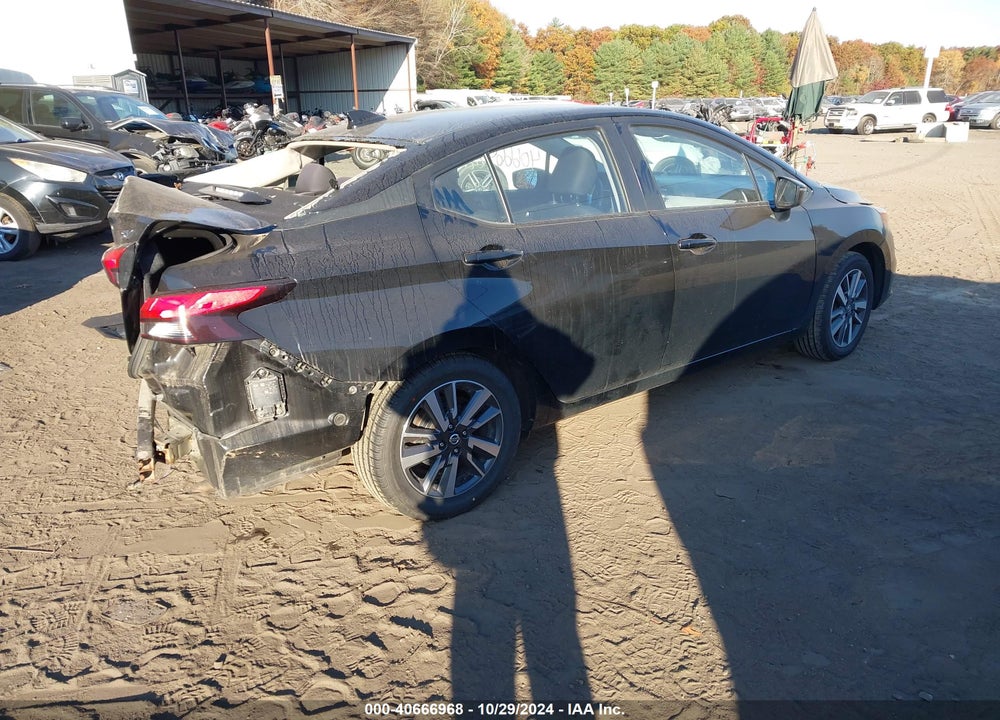 2021 NISSAN VERSA SV XTRONIC CVT VIN: 3N1CN8EV0ML884423