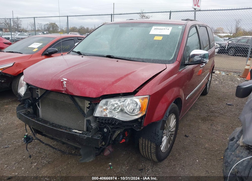 2015 CHRYSLER TOWN & COUNTRY TOURING-L VIN: 2C4RC1CG1FR756092