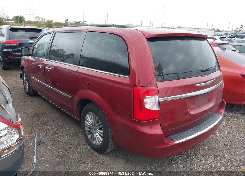 2015 CHRYSLER TOWN & COUNTRY TOURING-L VIN: 2C4RC1CG1FR756092
