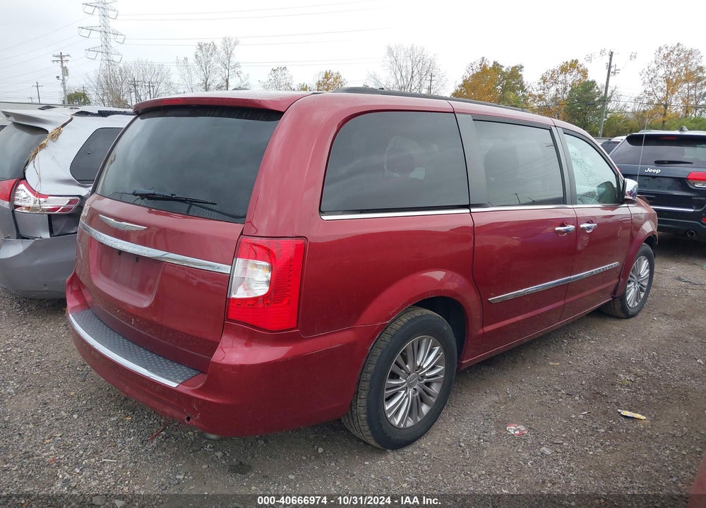 2015 CHRYSLER TOWN & COUNTRY TOURING-L VIN: 2C4RC1CG1FR756092