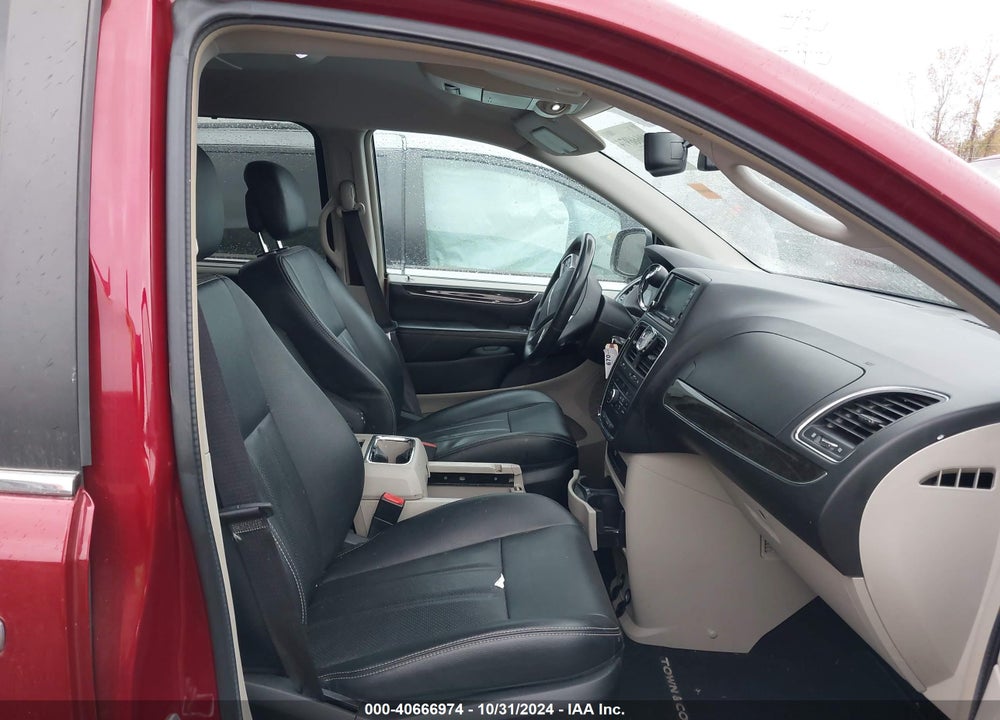 2015 CHRYSLER TOWN & COUNTRY TOURING-L VIN: 2C4RC1CG1FR756092
