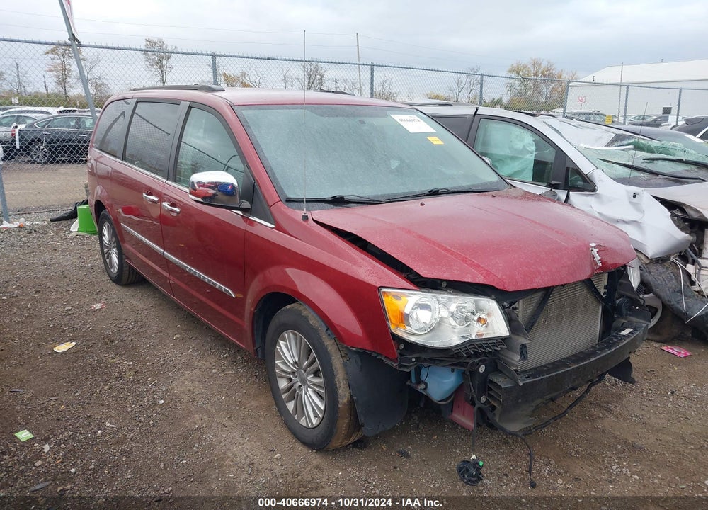 2015 CHRYSLER TOWN & COUNTRY TOURING-L VIN: 2C4RC1CG1FR756092