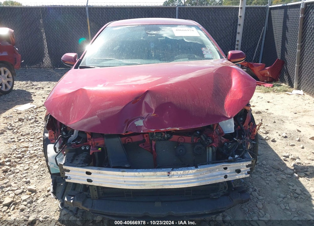2022 TOYOTA COROLLA HYBRID LE VIN: JTDEAMDE0NJ060216