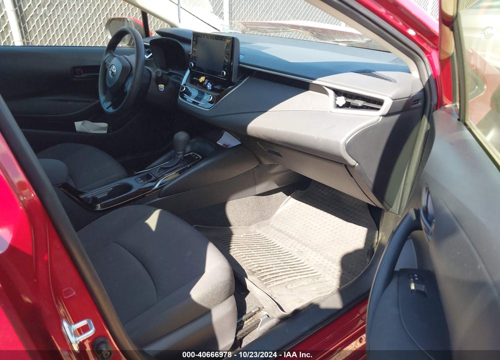 2022 TOYOTA COROLLA HYBRID LE VIN: JTDEAMDE0NJ060216