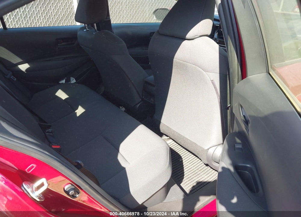 2022 TOYOTA COROLLA HYBRID LE VIN: JTDEAMDE0NJ060216