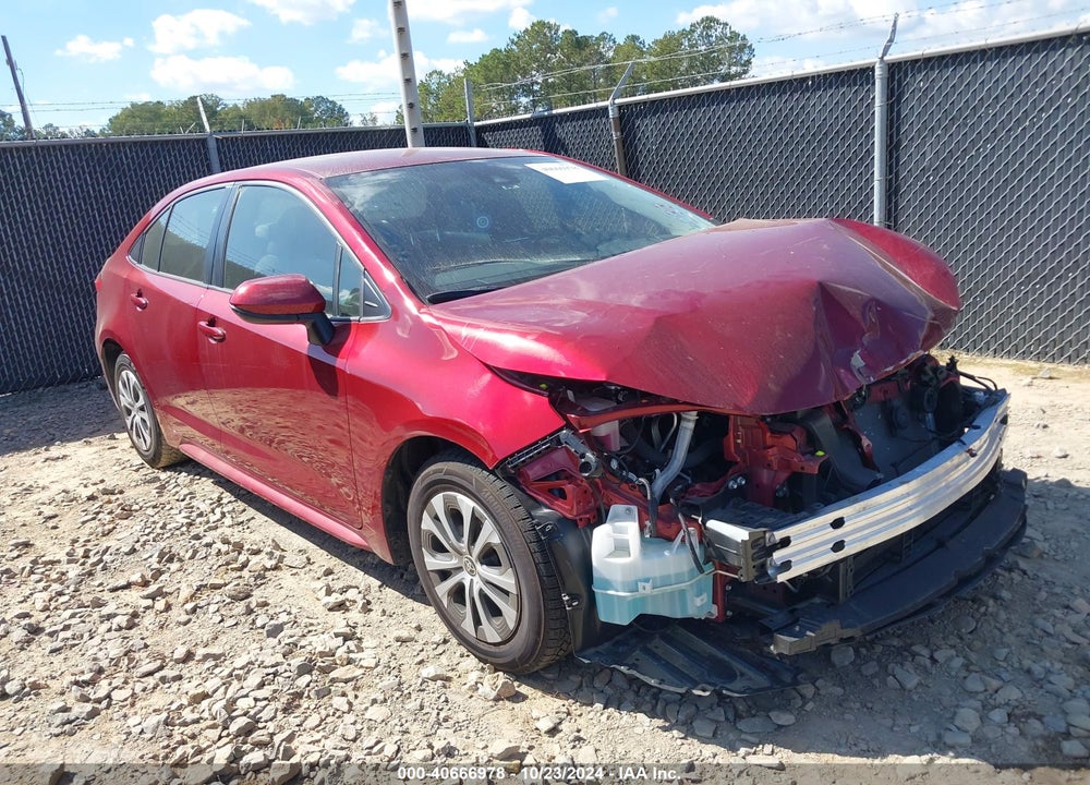 2022 TOYOTA COROLLA HYBRID LE VIN: JTDEAMDE0NJ060216