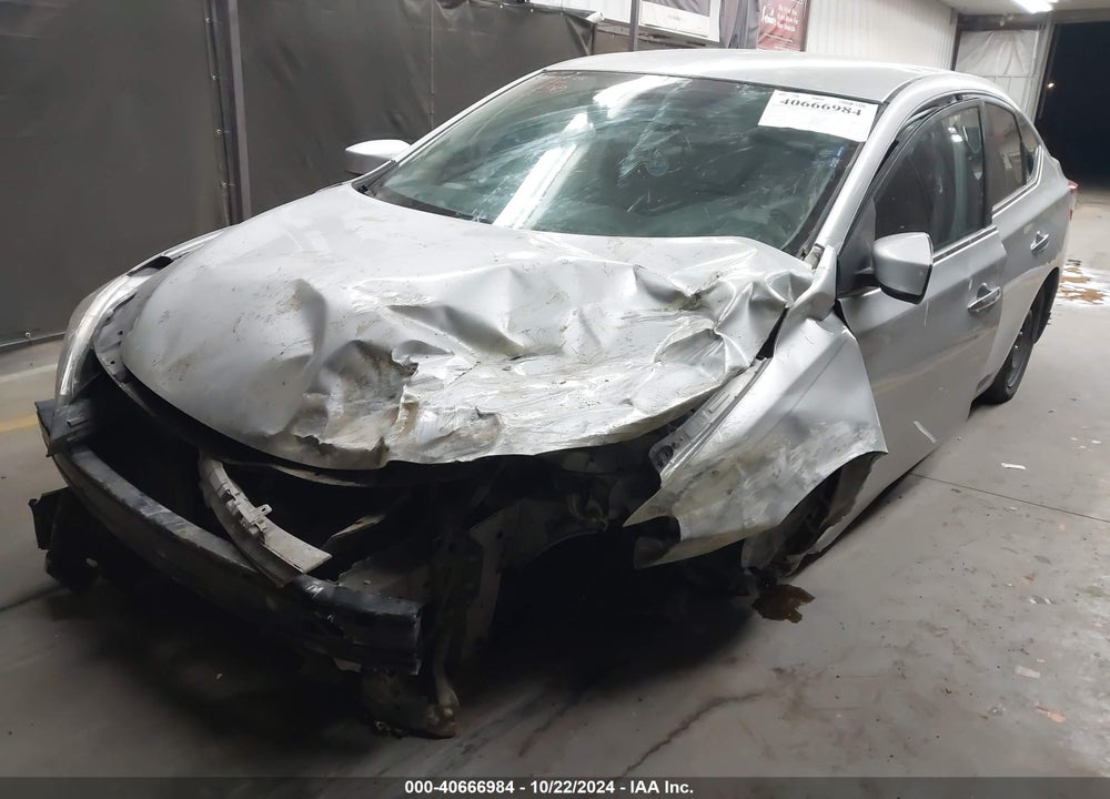 2015 NISSAN SENTRA S VIN: 3N1AB7AP7FY222720