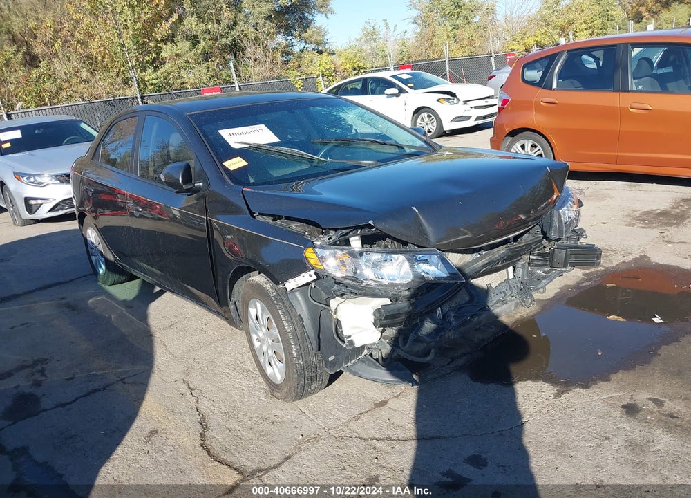2010 KIA FORTE EX VIN: KNAFU4A24A5047474
