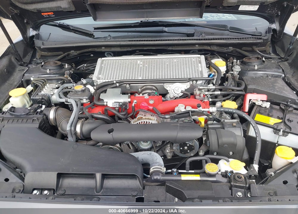 2021 SUBARU WRX STI VIN: JF1VA2S69M9803395