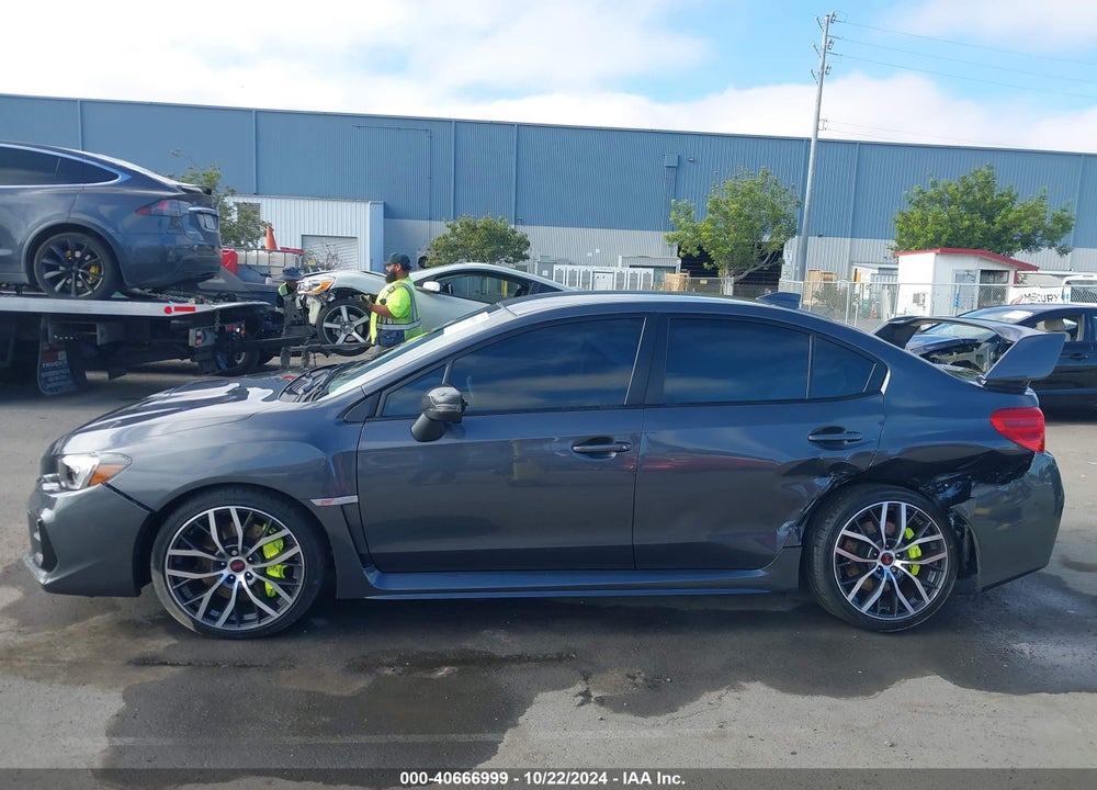 2021 SUBARU WRX STI VIN: JF1VA2S69M9803395