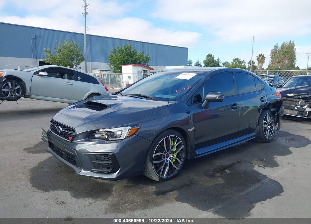 2021 SUBARU WRX STI VIN: JF1VA2S69M9803395