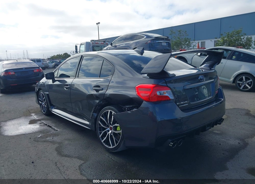 2021 SUBARU WRX STI VIN: JF1VA2S69M9803395