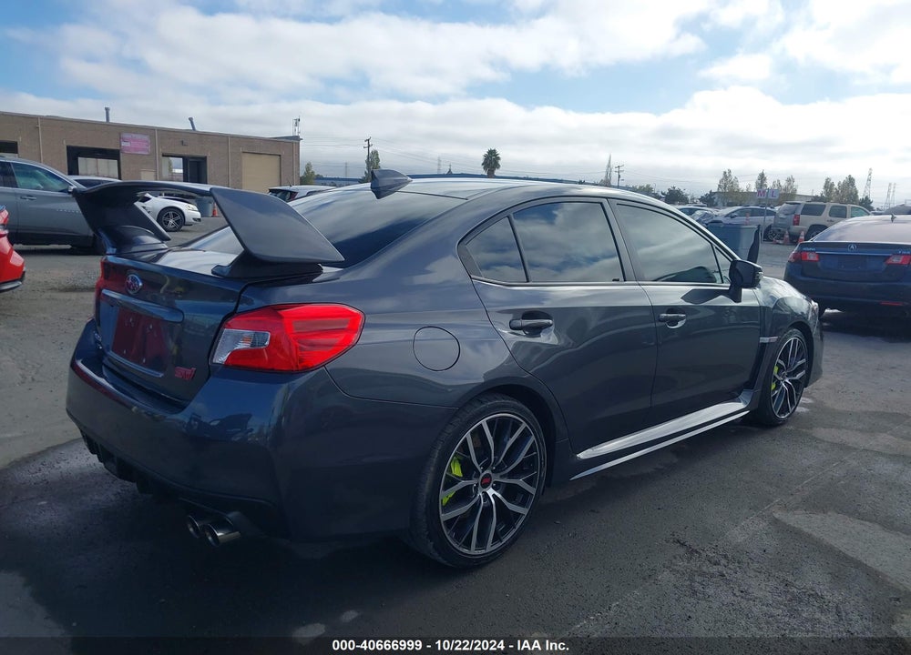 2021 SUBARU WRX STI VIN: JF1VA2S69M9803395
