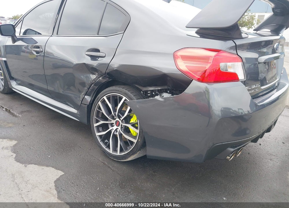 2021 SUBARU WRX STI VIN: JF1VA2S69M9803395