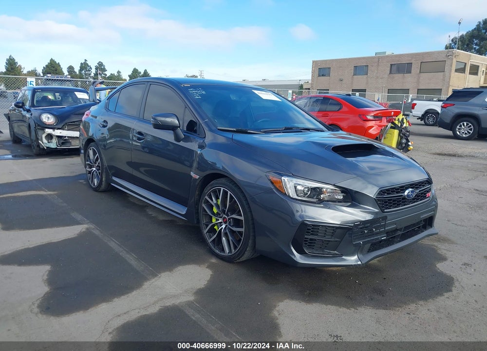 2021 SUBARU WRX STI VIN: JF1VA2S69M9803395