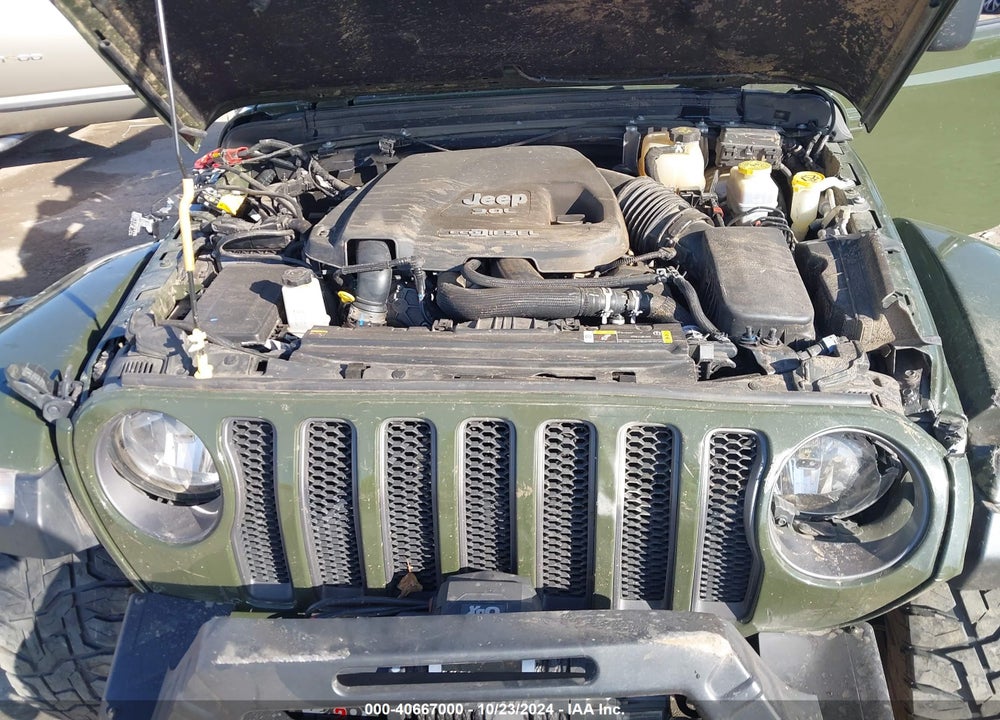 2021 JEEP WRANGLER UNLIMITED RUBICON 4X4 VIN: 1C4JJXFM6MW573976