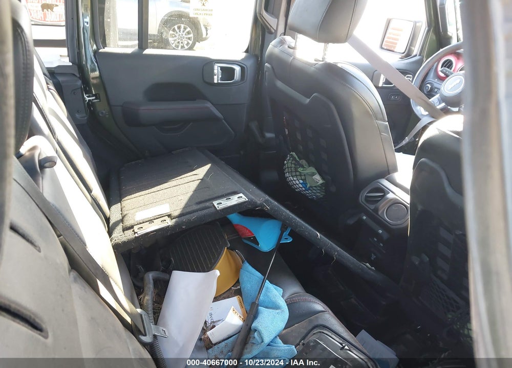 2021 JEEP WRANGLER UNLIMITED RUBICON 4X4 VIN: 1C4JJXFM6MW573976