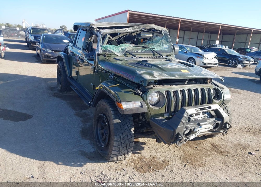 2021 JEEP WRANGLER UNLIMITED RUBICON 4X4 VIN: 1C4JJXFM6MW573976