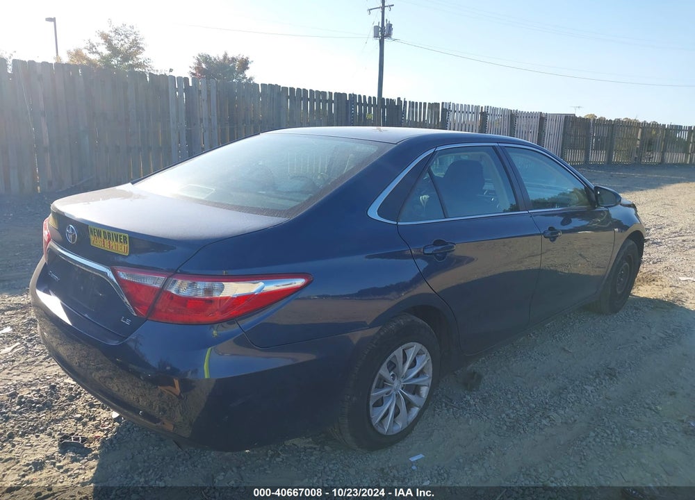 2015 TOYOTA CAMRY LE VIN: 4T4BF1FK7FR449121
