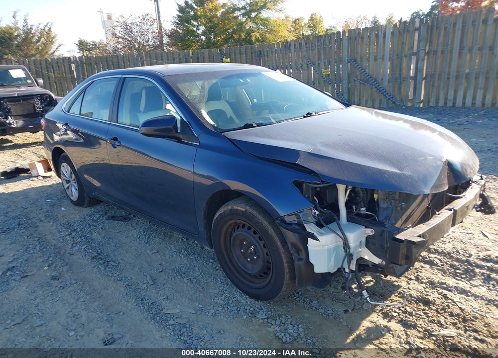 2015 TOYOTA CAMRY LE VIN: 4T4BF1FK7FR449121