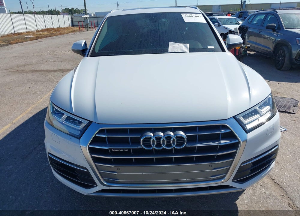 2019 AUDI Q5 45 PREMIUM VIN: WA1BNAFY7K2101132