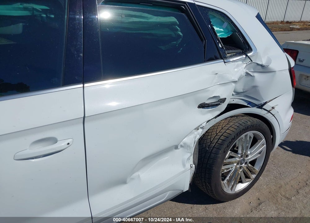 2019 AUDI Q5 45 PREMIUM VIN: WA1BNAFY7K2101132