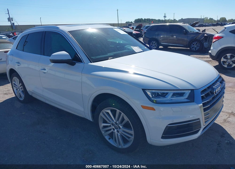 2019 AUDI Q5 45 PREMIUM VIN: WA1BNAFY7K2101132