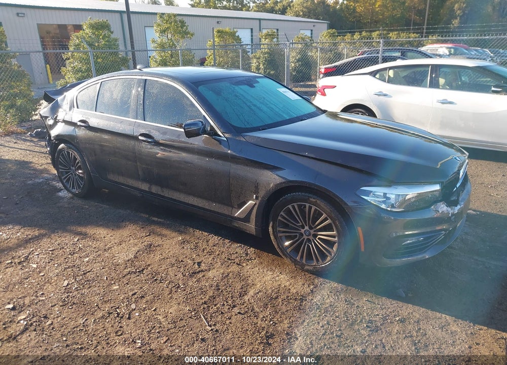 2018 BMW 530E XDRIVE IPERFORMANCE VIN: WBAJB1C52JB374382