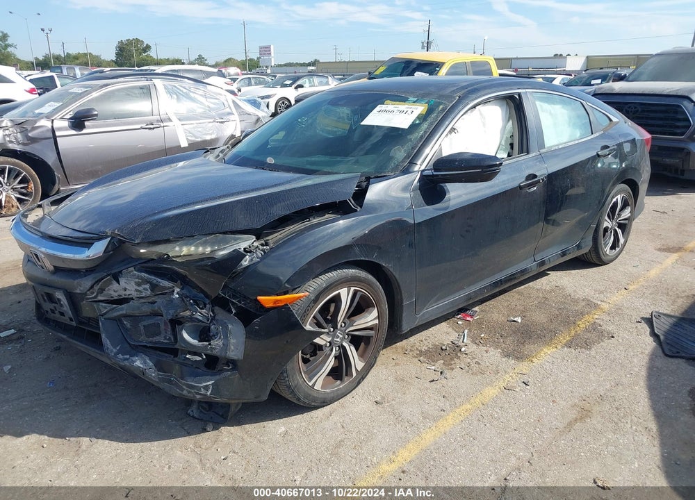 2017 HONDA CIVIC TOURING VIN: 19XFC1F99HE012440