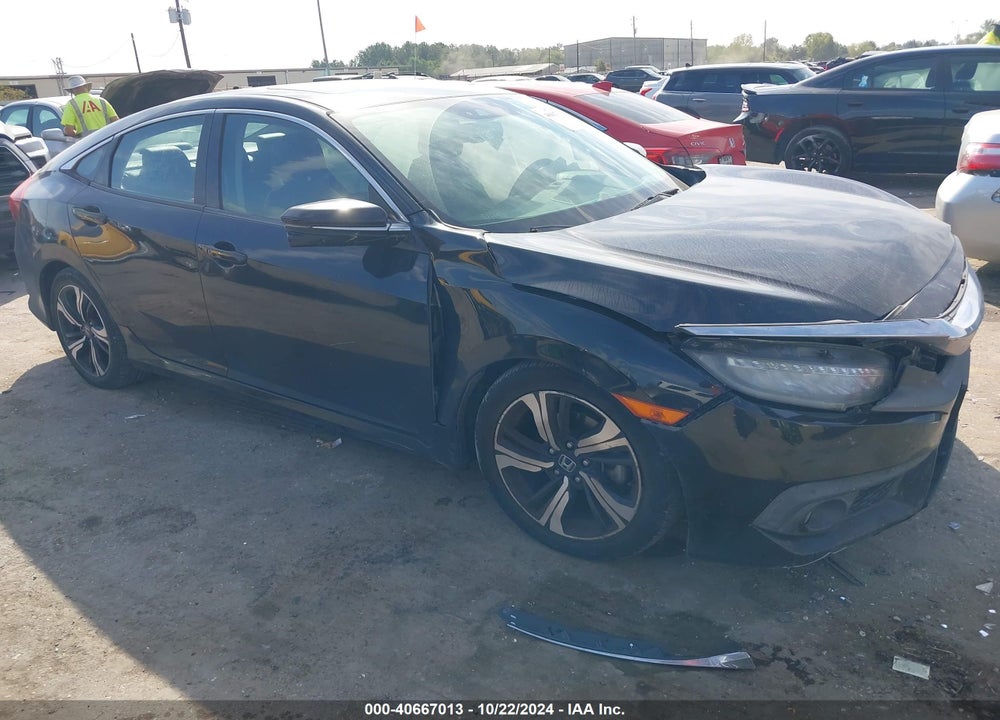2017 HONDA CIVIC TOURING VIN: 19XFC1F99HE012440