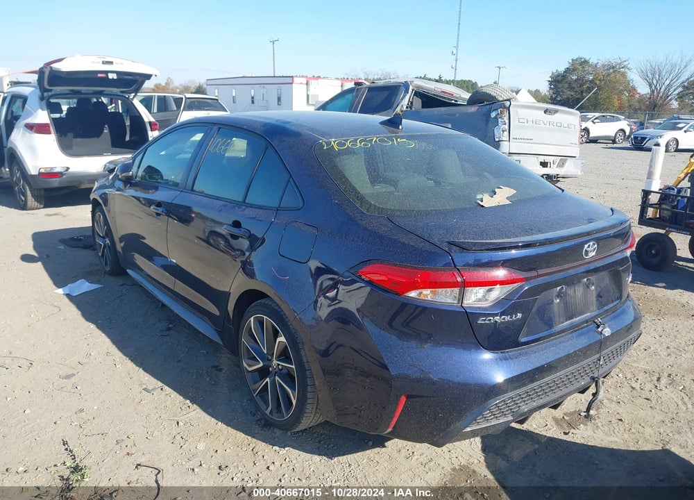 2020 TOYOTA COROLLA VIN: JTDP4RCE7LJ036152