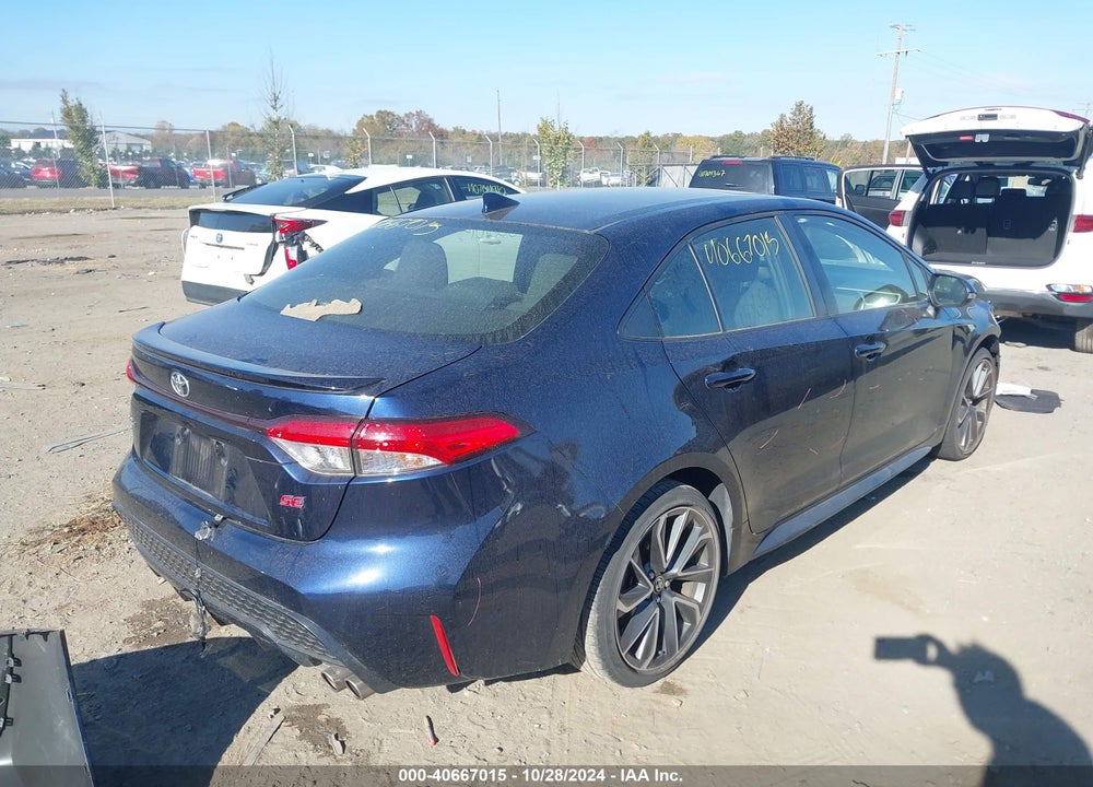 2020 TOYOTA COROLLA VIN: JTDP4RCE7LJ036152