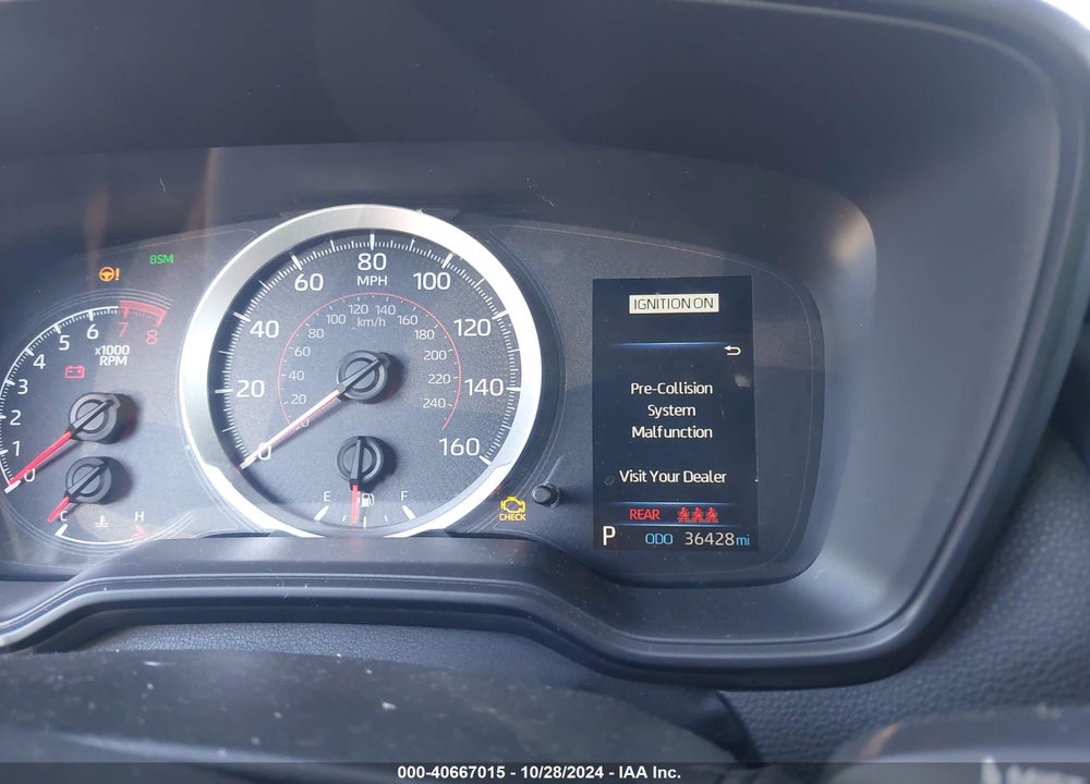 2020 TOYOTA COROLLA VIN: JTDP4RCE7LJ036152